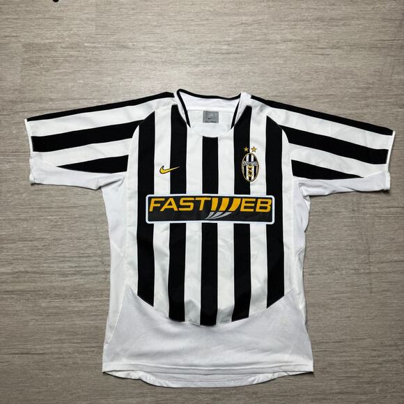 Nike Other - Vintage Nike Juventus Pavel Nedved Jersey S 03/04 #11 Home Soccer Futbol Jersey